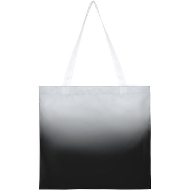 Эко-сумка Rio , цвет сплошной черный - 12051500- Фото №2
