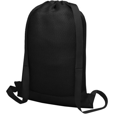 Рюкзак на шнурках cетчастый Nadi , цвет сплошной черный - 12051600- Фото №1