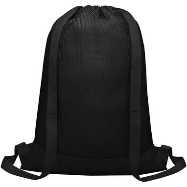Рюкзак на шнурках cетчастый Nadi , цвет сплошной черный - 12051600- Фото №2