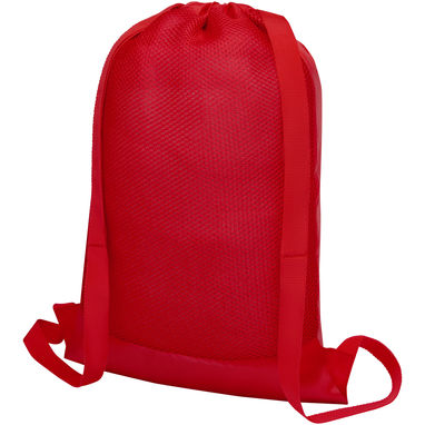 Рюкзак на шнурках cітчастий Nadi, колір червоний - 12051602- Фото №1