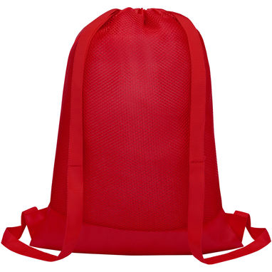 Рюкзак на шнурках cітчастий Nadi, колір червоний - 12051602- Фото №2