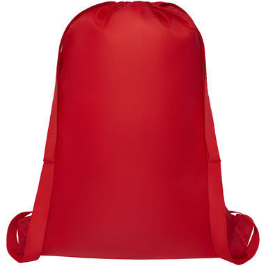 Рюкзак на шнурках cітчастий Nadi, колір червоний - 12051602- Фото №3