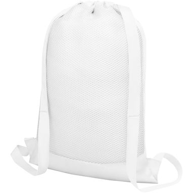 Рюкзак на шнурках cітчастий Nadi, колір білий - 12051603- Фото №1