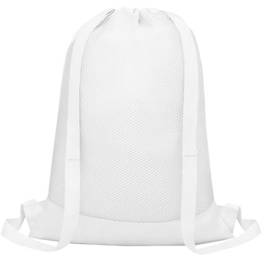 Рюкзак на шнурках cітчастий Nadi, колір білий - 12051603- Фото №2