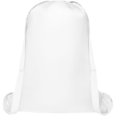 Рюкзак на шнурках cітчастий Nadi, колір білий - 12051603- Фото №3