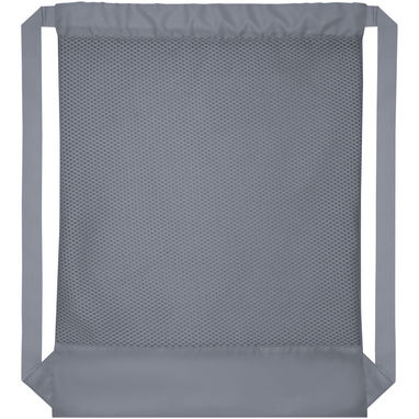 Рюкзак на шнурках cітчастий Nadi, колір сірий - 12051606- Фото №2