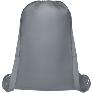 Рюкзак на шнурках cітчастий Nadi, колір сірий - 12051606- Фото №3