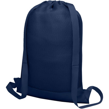 Рюкзак на шнурках cітчастий Nadi, колір темно-синій - 12051611- Фото №1