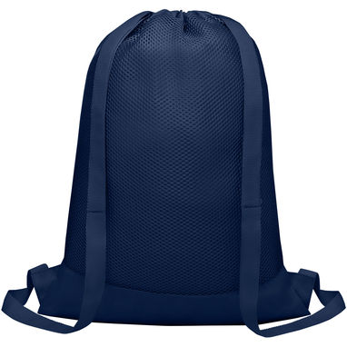 Рюкзак на шнурках cітчастий Nadi, колір темно-синій - 12051611- Фото №2