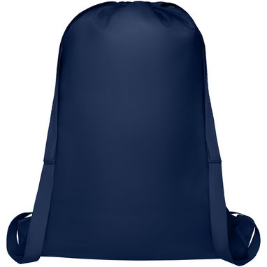 Рюкзак на шнурках cітчастий Nadi, колір темно-синій - 12051611- Фото №3
