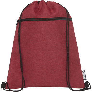 Рюкзак на шнурках Ross, колір вересковий,  темний червоний - 12051802- Фото №2