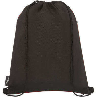 Рюкзак на шнурках Ross , цвет вересковый, темный красний - 12051802- Фото №3