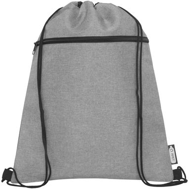 Рюкзак на шнурках Ross, колір вересковий,  середньо-сірий - 12051806- Фото №2