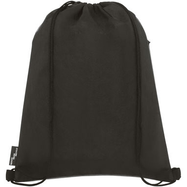 Рюкзак на шнурках Ross, колір вересковий,  середньо-сірий - 12051806- Фото №3