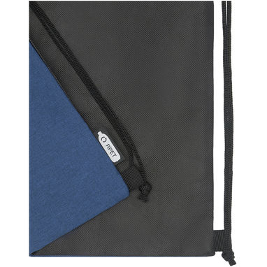 Рюкзак на шнурках Ross , цвет вересковый, цвета морской волны - 12051811- Фото №4