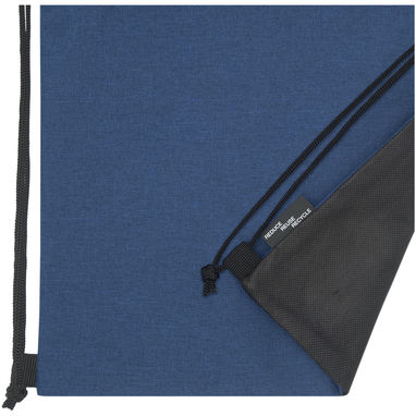 Рюкзак на шнурках Ross, колір вересковий, кольору морської хвилі - 12051811- Фото №5