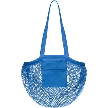 Еко-сумка GOTS Pune, колір технологічно-синій - 12051952- Фото №2