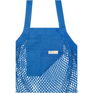 Эко-сумка GOTS Pune, цвет технологично-о-синий - 12051952- Фото №4