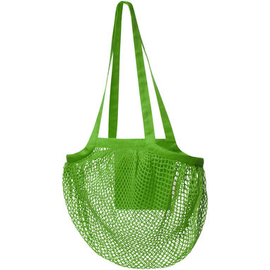 Еко-сумка GOTS Pune, колір зелений - 12051961- Фото №1