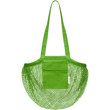 Эко-сумка GOTS Pune, цвет зеленый - 12051961- Фото №2