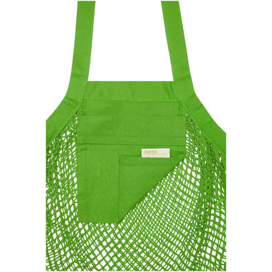 Еко-сумка GOTS Pune, колір зелений - 12051961- Фото №4