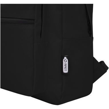 Рюкзак Retrend, цвет сплошной черный - 12053290- Фото №4