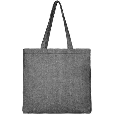 Еко-сумка Pheebs, колір вересковий,  чорний - 12053790- Фото №2