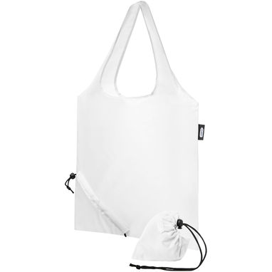 Еко-сумка складана Sabia, колір білий - 12054101- Фото №1