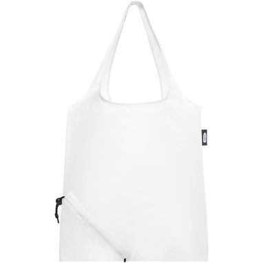 Эко-сумка складная Sabia , цвет белый - 12054101- Фото №2