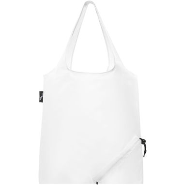 Еко-сумка складана Sabia, колір білий - 12054101- Фото №3