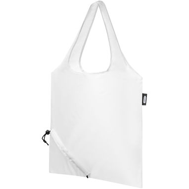 Эко-сумка складная Sabia , цвет белый - 12054101- Фото №4