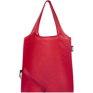 Еко-сумка складана Sabia, колір червоний - 12054121- Фото №2