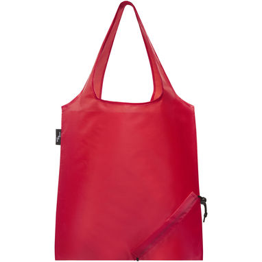 Еко-сумка складана Sabia, колір червоний - 12054121- Фото №3
