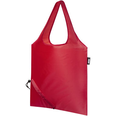 Еко-сумка складана Sabia, колір червоний - 12054121- Фото №4