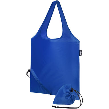 Еко-сумка складана Sabia, колір яскраво-синій - 12054153- Фото №1