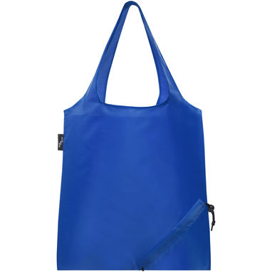 Еко-сумка складана Sabia, колір яскраво-синій - 12054153- Фото №3