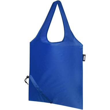 Еко-сумка складана Sabia, колір яскраво-синій - 12054153- Фото №4