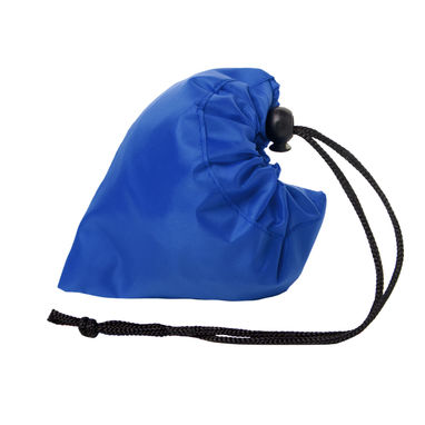 Еко-сумка складана Sabia, колір яскраво-синій - 12054153- Фото №5