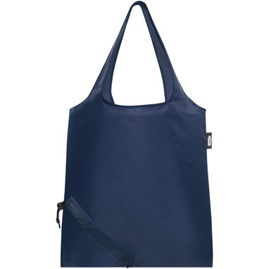 Еко-сумка складана Sabia, колір темно-синій - 12054155- Фото №2