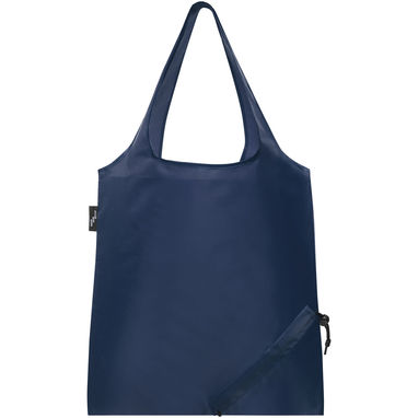 Еко-сумка складана Sabia, колір темно-синій - 12054155- Фото №3