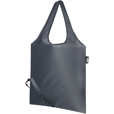 Еко-сумка складана Sabia, колір вугільний - 12054184- Фото №4