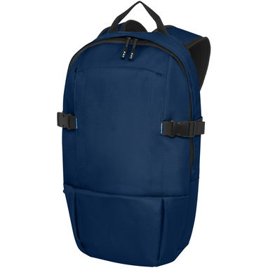 Рюкзак для ноутбука Baikal, колір темно-синій - 12054255- Фото №1