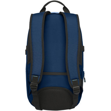 Рюкзак для ноутбука Baikal, колір темно-синій - 12054255- Фото №3