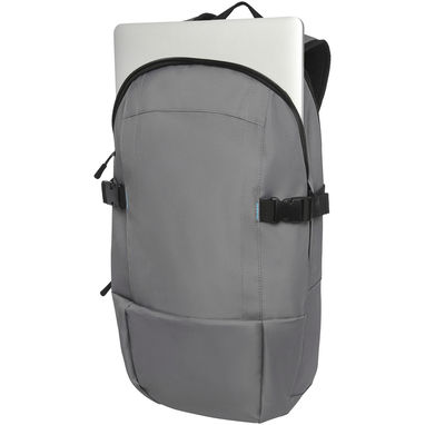Рюкзак для ноутбука Baikal, колір сірий - 12054280- Фото №4