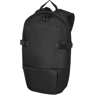 Рюкзак для ноутбука Baikal, колір суцільний чорний - 12054290- Фото №1