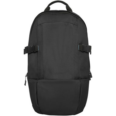 Рюкзак для ноутбука Baikal, колір суцільний чорний - 12054290- Фото №2
