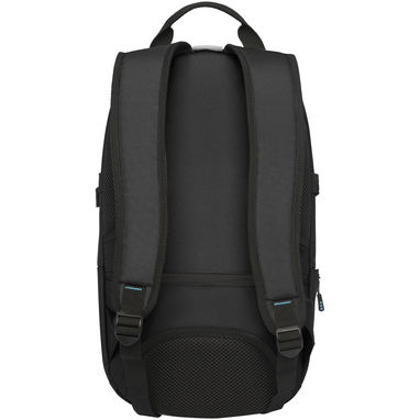 Рюкзак для ноутбука Baikal, колір суцільний чорний - 12054290- Фото №3