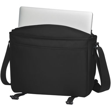 Сумка для ноутбука Baikal, колір суцільний чорний - 12054590- Фото №4