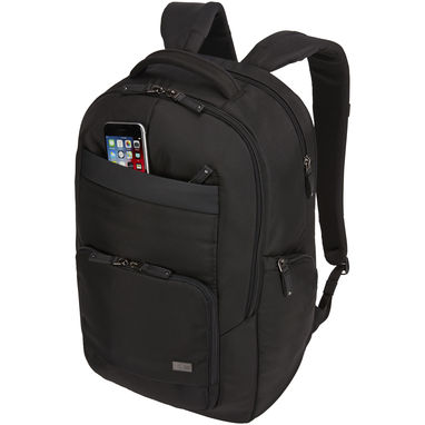 Рюкзак для ноутбука Notion, колір суцільний чорний - 12055590- Фото №1