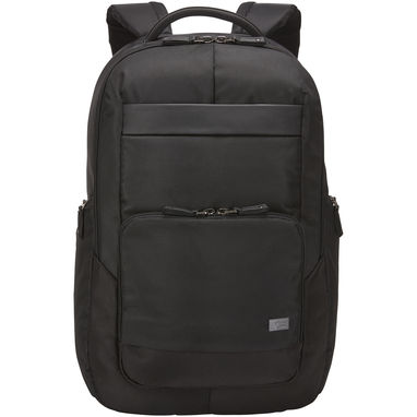 Рюкзак для ноутбука Notion, колір суцільний чорний - 12055590- Фото №2